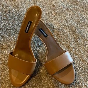 Nine West leather mules Brand New!!!!